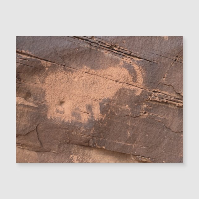 Cartão postal Moab Mastodon (Frente)