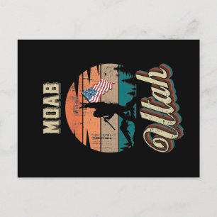 Cartão Postal Moab Utah