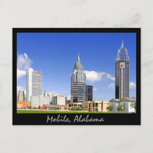 Cartão Postal Mobile, Alabama