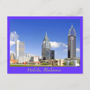 Cartão Postal Mobile, Alabama