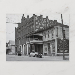 Cartão Postal Mobiliário comprado em E. Liverpool