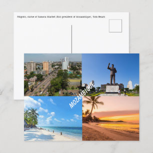 Cartão postal Moçambique