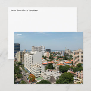 Cartão postal Moçambique