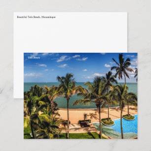 Cartão postal Moçambique