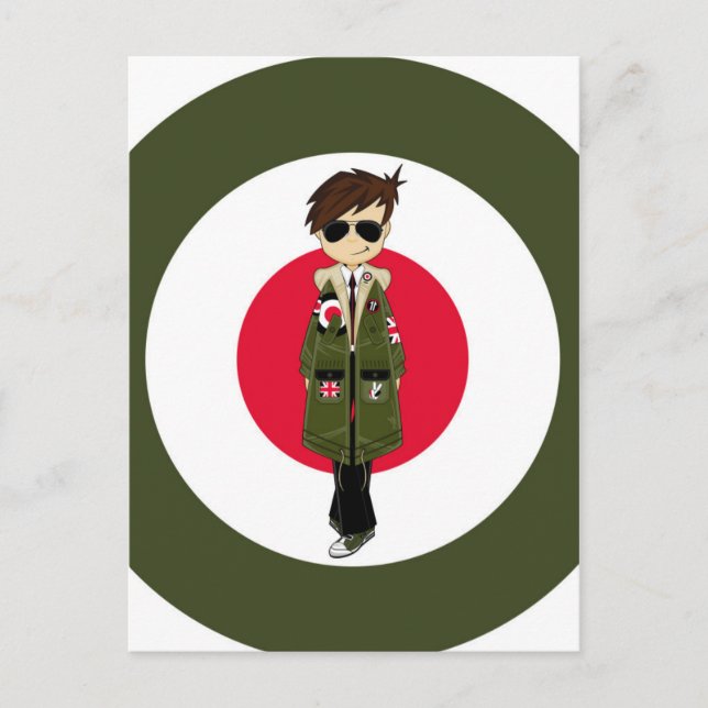 Cartão Postal Mod legal (Frente)