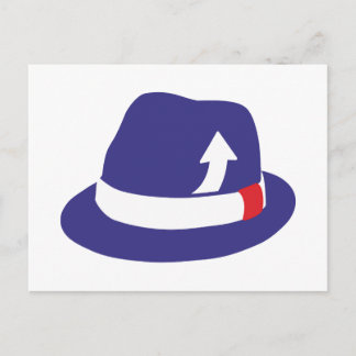 Cartão Postal Mod Trilby