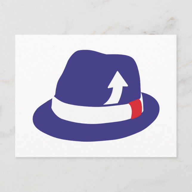 Cartão Postal Mod Trilby (Frente)