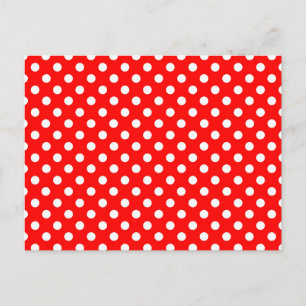 Cartão Postal Moda ao Estilo Rosie The Riveter Pontos de Bolha