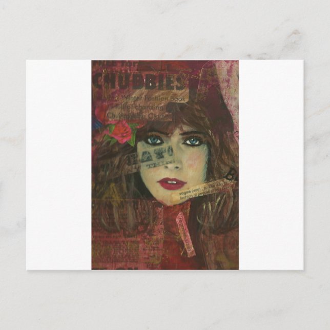 Cartão Postal Moda do En das percepções (Frente)