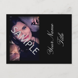 Cartão Postal Modelagem/Mini Zed Atuante/Placa Comp