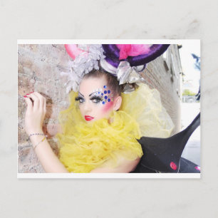 Cartão Postal Modelo