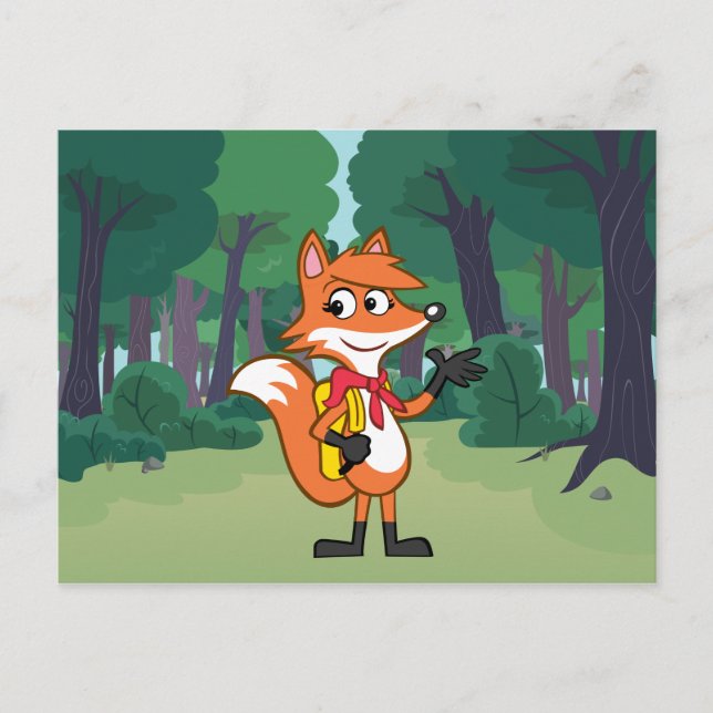 Cartão Postal modelo (Frente)