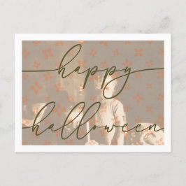 Cartão Postal Modelo de cartão-postal de Halloween Assustador