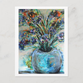 Cartão Postal Modelo De Certificado De Autenticidade Do Artista