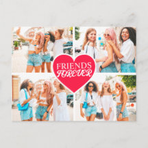 Modelo de Colagem Moderno Personalizado com 4 Foto