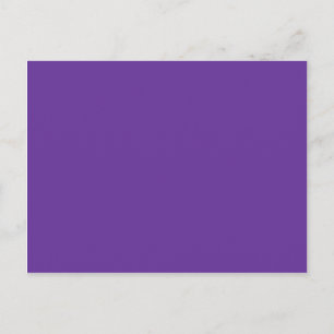 Cartão Postal modelo de fundo roxo cor sólida 663399