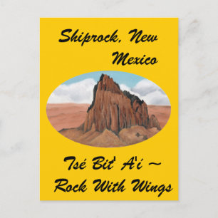 Cartão Postal Modelo de placa