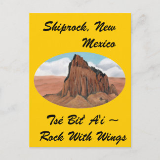 Cartão Postal Modelo de placa