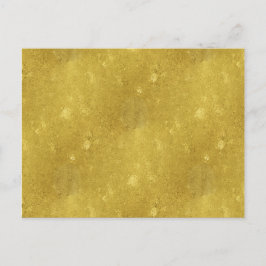 Cartão Postal Modelo de reposição de fundo de textura dourada Fa