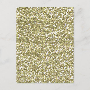 CARTÃO POSTAL MODELO DE TEXTURA DO GLITTER DE SEQUINAS BRANCAS A