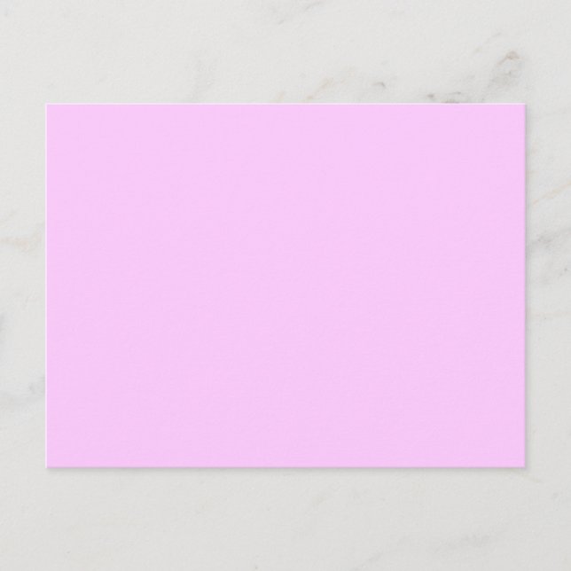 Cartão Postal MODELO DIY: ALTERAR cores 256, ADICIONAR imagem de (Frente)