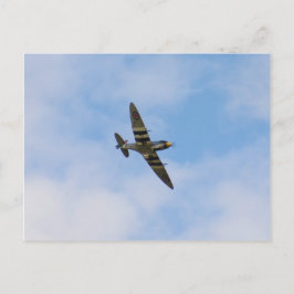 Cartão Postal Modelo do Spitfire MK IX MK923