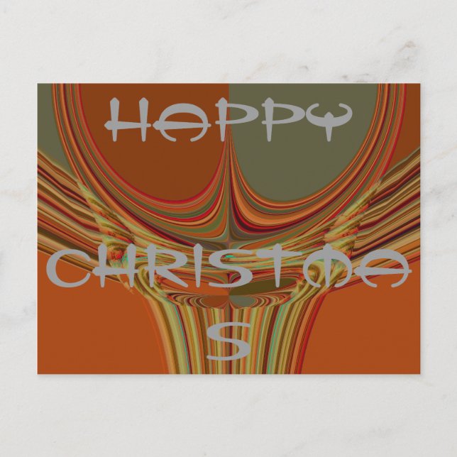 Cartão postal Modelo horizontal (Frente)