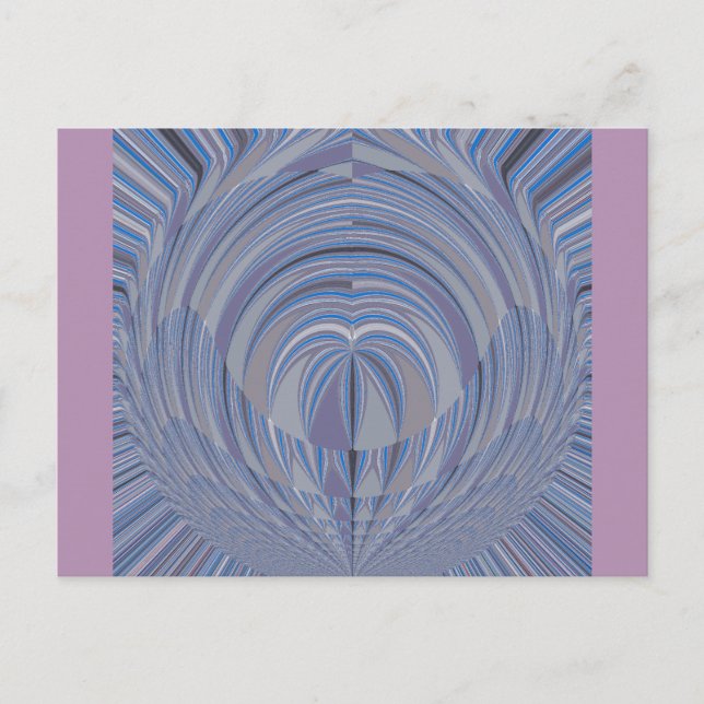 Cartão postal Modelo horizontal (Frente)