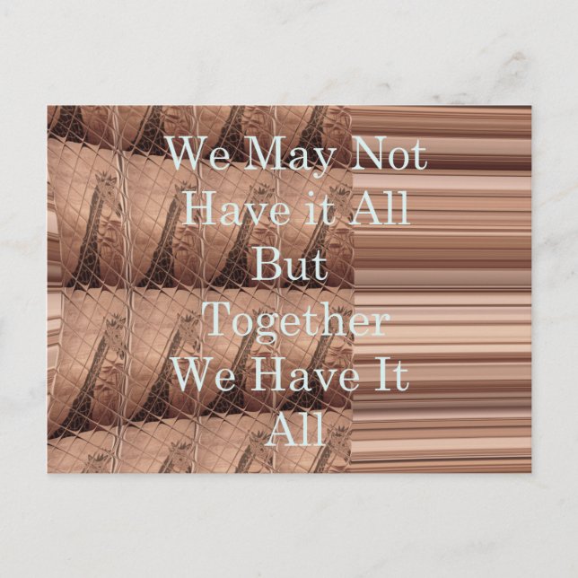 Cartão postal Modelo horizontal (Frente)