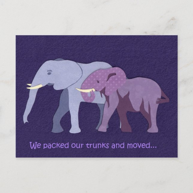 Cartão postal Modelo horizontal (Frente)