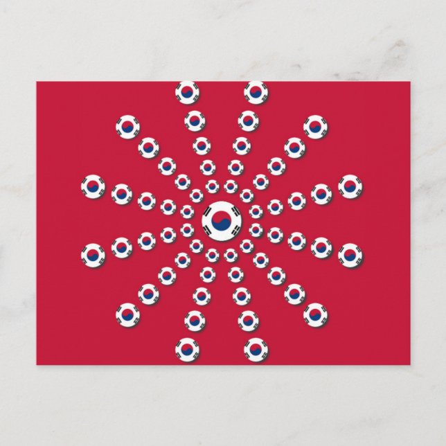 Cartão postal Modelo horizontal (Frente)