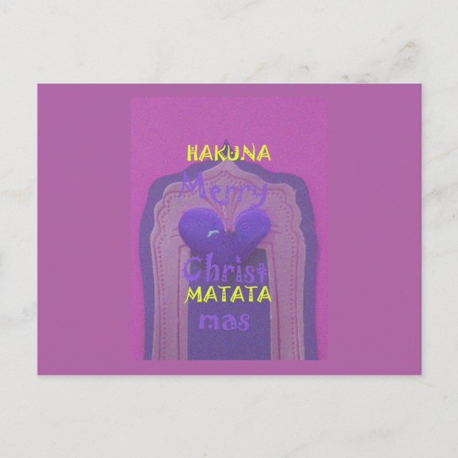 Cartão postal Modelo horizontal (Frente)