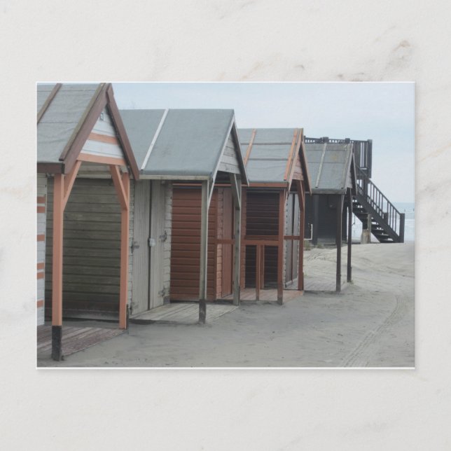 Cartão postal Modelo horizontal (Frente)