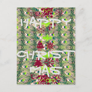 Cartão postal Modelo horizontal