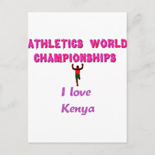 Cartão postal Modelo horizontal