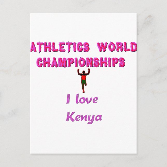 Cartão postal Modelo horizontal (Frente)