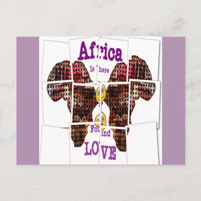 Cartão postal Modelo horizontal (Frente)