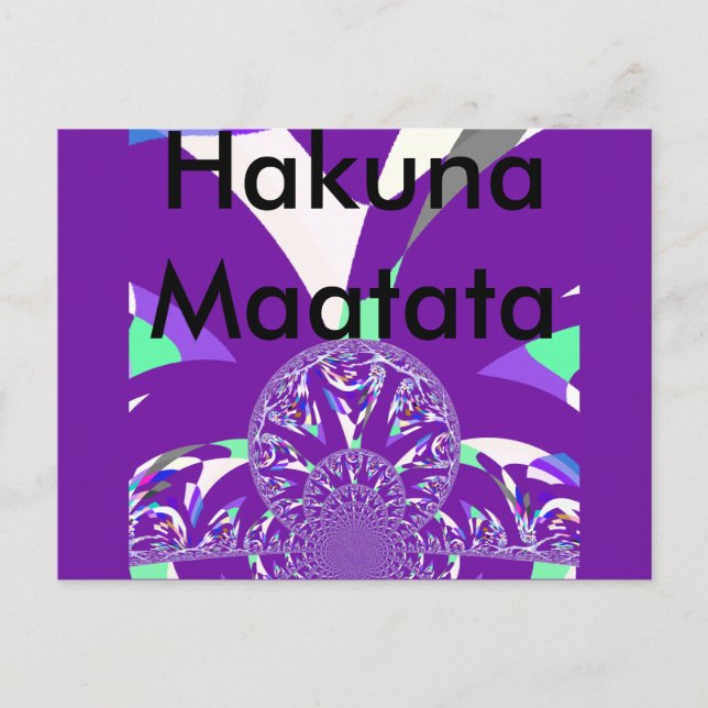 Cartão postal Modelo horizontal (Frente)