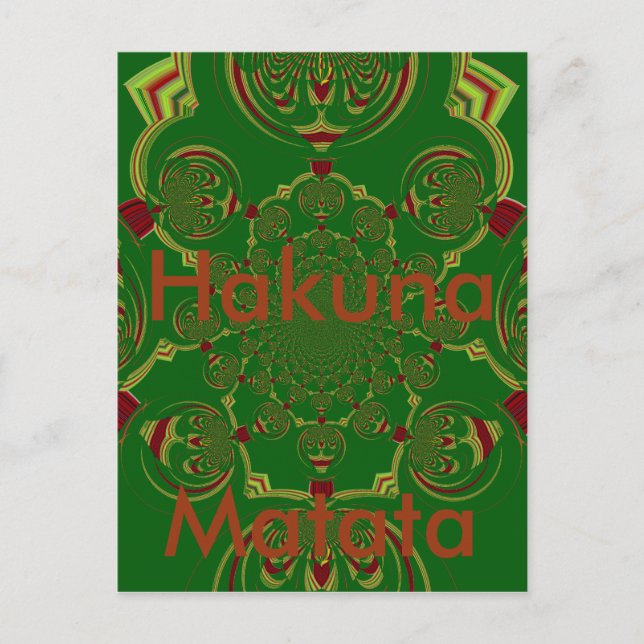 Cartão postal Modelo horizontal (Frente)