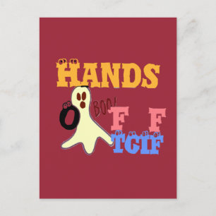 Cartão postal Modelo horizontal