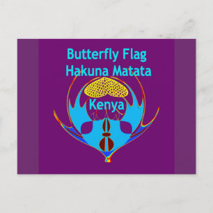 Cartão postal Modelo horizontal