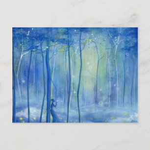 Cartão postal Modelo horizontal - Personalizado