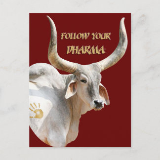 Cartão postal Modelo vertical - Personalizado