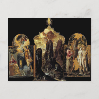 Cartão Postal "Modena Triptych"