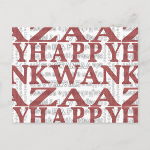 Cartão Postal Modern Happy Kwanzaa