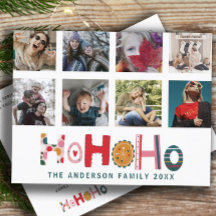 Moderno 8 Foto Ho Ho Ho Natal 