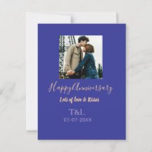 Moderno Boho feliz aniversário adicione nome laran