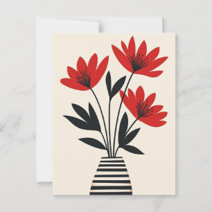 Cartão Postal Moderno do século médio #184