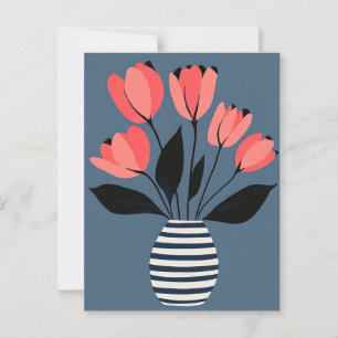 Cartão Postal Moderno do século médio #185