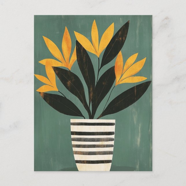 Cartão Postal Moderno do século médio #189 (Frente)